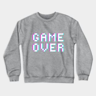 Game Over Crewneck Sweatshirt